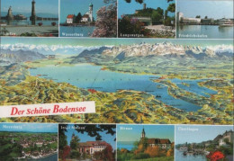63999 - Bodensee - U.a. Birnau - Ca. 1995 - Autres & Non Classés