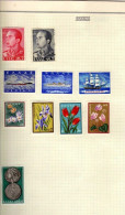 Grece -  Navires - Fleurs - Art - Neufs* - Un Ex. Oblitere - Unused Stamps