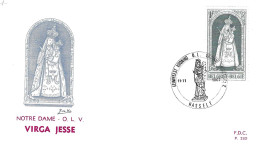 COB - FDC N° 230 - Timbre N° 1436 - 1961-1970