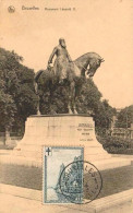 BRUXELLES - Monument Léopold II  ( 2 Scans ) - Autres & Non Classés