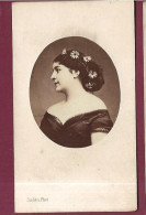 140424 - CDV PHOTO DISDERI - CELINE MONTALAND ACTRICE CHANTEUSE DANSEUSE - Berühmtheiten