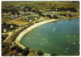 Damgan - Kervoyal - La Plage Et Vue Générale - Damgan