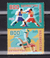 KAZAKHSTAN-2021-OLYMPIC GAMES TOKYO 2020.-MNH - - Verano 2020 : Tokio