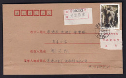 CHINA  CHINE HUNAN TAOYUAN 415701 WITH   ADDED CHARGE LABEL (ACL) 0.30 - Briefe U. Dokumente