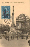 BRUXELLES - Palace De Brouckére. Monument Anspach  ( 2 Scans ) - Autres & Non Classés