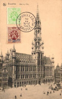 BRUXELLES - Hôtel De Ville  ( 2 Scans ) - Autres & Non Classés