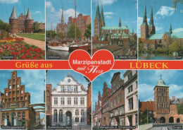 26734 - Lübeck - Marzipanstadt Mit Herz - Ca. 1995 - Lübeck