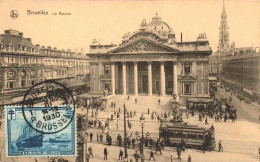 BRUXELLES - La Bourse  ( 2 Scans ) - Autres & Non Classés