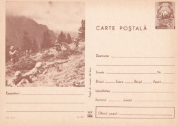 A24418 -  Romanian Military On Batelfield  POSTAL  STATIONERY  1971 Good Shape - Enteros Postales