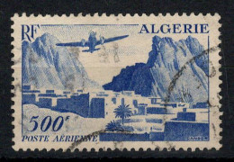 Algérie - YV PA 12 Oblitéré Cote 23 Euros - Poste Aérienne