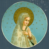 °°° Santino N. 9084 - Madonna - Ritagliata Da Cartolina °°° - Religione & Esoterismo