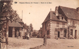 87-MAGNAC-BOURG- ROUTE DE LA GARE - Other & Unclassified