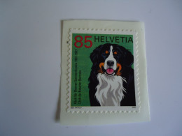 SWITZERLAND  MNH   ANIMALS  DOGS DOG 2007 - Honden