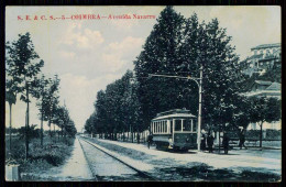 COIMBRA - Avenida Navarro. ( Ed. S.E. & C.S. Nº 5) Carte Postale - Coimbra