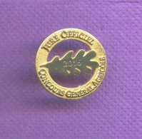 Rare Pins Concours General Agricole 2016 Juré Officiel Q982 - Amministrazioni