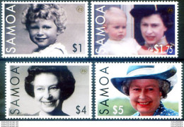 Famiglia Reale 2006. - Samoa