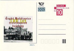 CDV C Czech Republic Centenary Of The Trolleybusses In Ceske Budejovice/Budweiss 2009 - Tram