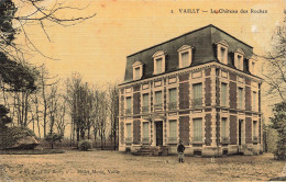 FRANCE - Vailly - Vue Sur Le Château Des Roches - Vue Générale - Animé - De L'extérieure - Carte Postale Ancienne - Thonon-les-Bains