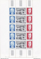 1987 MONACO, N° 1562-64  Minifoglio Da 10 Valori  MNH** - Other & Unclassified