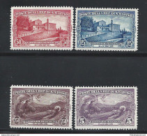 1928 SAN MARINO, N° 137/140  4 Valori  MH/* - Autres & Non Classés