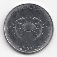Somaliland 10 Shillings 2012 Greek Zodiac Cancer 27 Mm 6 G Type 2 - Somalie