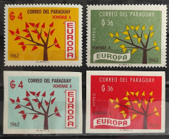 EUROPA 1962 - CEPT - Yvert 698 Y 345 - Paraguay