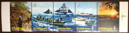 Pitcairn Islands 2008 Longboat History MNH - Islas De Pitcairn