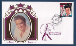 Burkina Faso - FDC - Premier Jour - Elvis Presley - 1996 - Elvis Presley