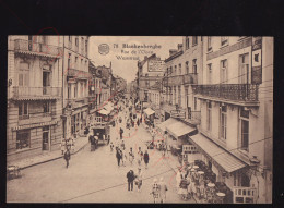 Blankenberghe - Rue D'Ouest / Weststraat - Postkaart - Blankenberge