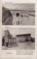 Pompei Qual'era - Qual'e , Interno Delle Terme Stabiane 1936 - Pompei