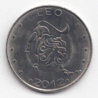 Somaliland 10 Shillings 2012 Greek Zodiac Leo 27 Mm 6 G Type 2 - Somalia