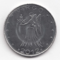 Somaliland 10 Shillings 2012 Greek Zodiac Virgo 27 Mm 6 G Type 2 - Somalia