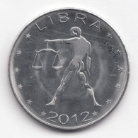Somaliland 10 Shillings 2012 Greek Zodiac Libra 27 Mm 6 G Type 2 - Somalie