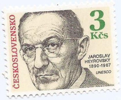 ** 2926 Czechoslovakia Jaroslav Heyrovsky - Polarography Nobel Price 1990 - Nobel Prize Laureates