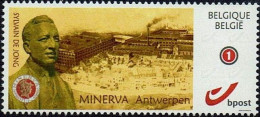 DUOSTAMP** / MYSTAMP** - Minerva 1897 - Fondé Par / Opgericht Door / Gegründet Von / Founded By - Sylvain De Jong - Ungebraucht