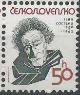 ** 2881 Czechoslovakia J. Cocteau 1989 - Writers