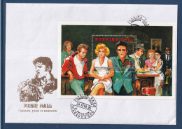 Burkina Faso - FDC - Premier Jour - Elvis Presley - 1996 - Elvis Presley