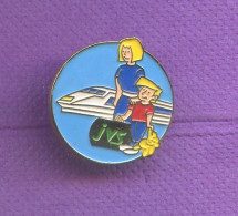 Rare Pins Train Tgv Jvs Q994 - TGV