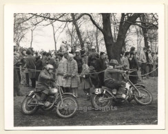 British Motocross Race N°7 'Nellie' N°31 / Scramble *7 (Vintage Photo UK ~1950s) - Automobili