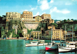 ITALIE - Sorrento - Excelsior Vittoria Et La Mer - Carte Postale - Napoli (Naples)