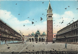 ITALIE - Venezia - La Place Sait Marc - Carte Postale Ancienne - Venetië (Venice)