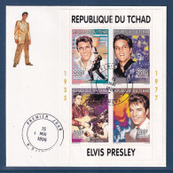 Tchad - FDC - Premier Jour - Elvis Presley - 1996 - Elvis Presley