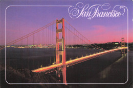 ETATS-UNIS - California - San Francisco - Golden Gate Bridge - Carte Postale - San Francisco