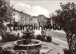 Molise-campobasso-ielsi Piazza Umberto I  Animata Veduta Piazza  Anni 50 60 - Autres & Non Classés