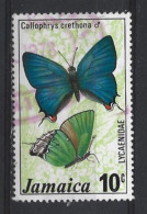 Jamaica 1978 Butterflies Y.T. 443 (0) - Giamaica (1962-...)