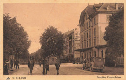 FRANCE - St Louis - Frontière Franco Suisse - Animé - Vue Générale - Voiture - Carte Postale Ancienne - Saint Louis