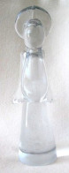 2 Angioletti In Vetro Pieno Vintage Dimensioni Cm. 19 (altezza) Prezzo Cadauno C00001191-37 - Verre & Cristal