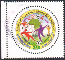 2004 -Tunisie/ Y&T -1506 -Coupe D'Afrique Des Nations De Football / Obli - Tunisia (1956-...)