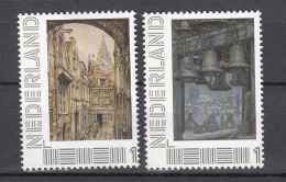 Nederland Persoonlijke Zegels: Wereld Van Anton Pieck:  Schilderachtige Straatjes + Kerken - Unused Stamps