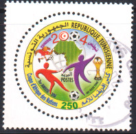 2004 -Tunisie/ Y&T -1506 -Coupe D'Afrique Des Nations De Football / Obli - Usati